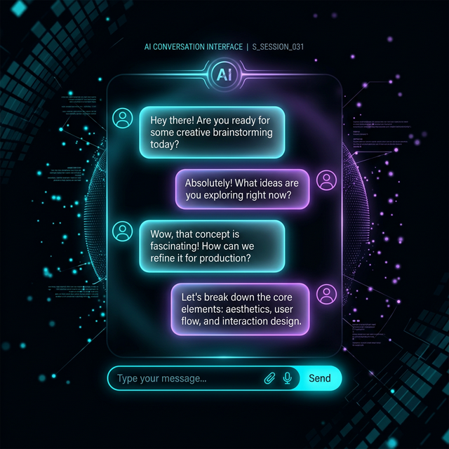 Abstract ChatGPT Visualization