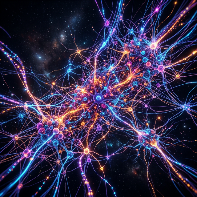 Abstract Deep Learning Visualization