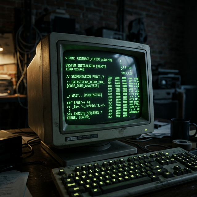Abstract ELIZA Terminal Visualization