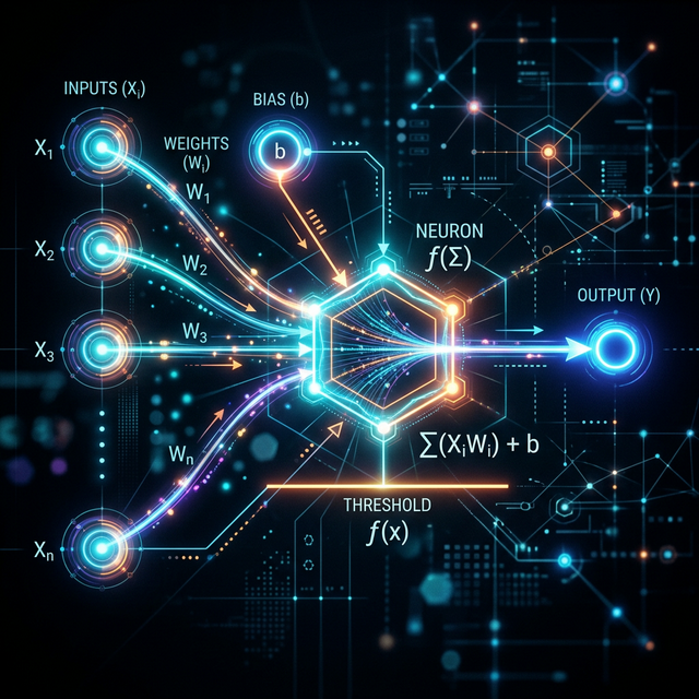 Abstract Perceptron Visualization